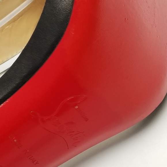 Authentic Christian Louboutin sandals size 38 1/2 - Picture 6 of 8
